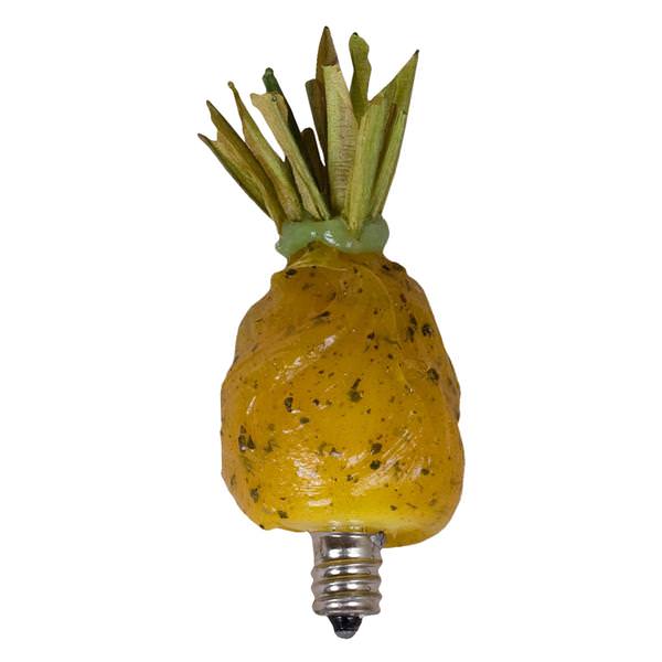 "Pineapple Bulb" Candelabra Screw Base
